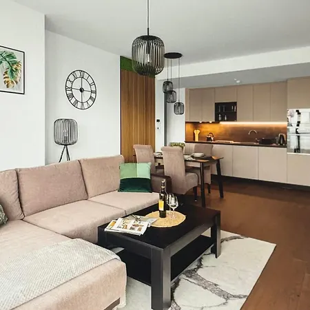 Modern Downtown Apartment