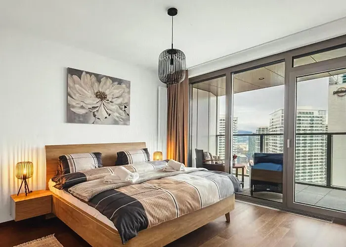 Apartmán Modern Downtown