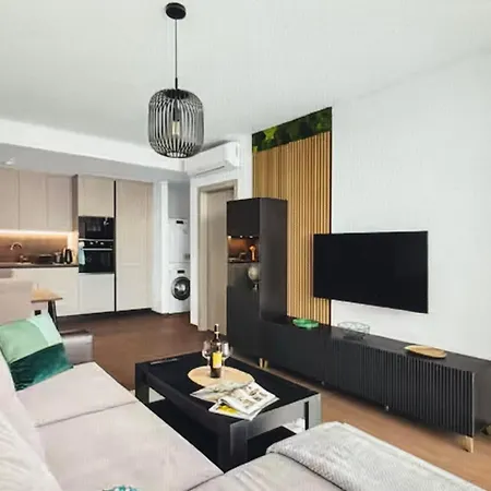 דירה Modern Downtown *